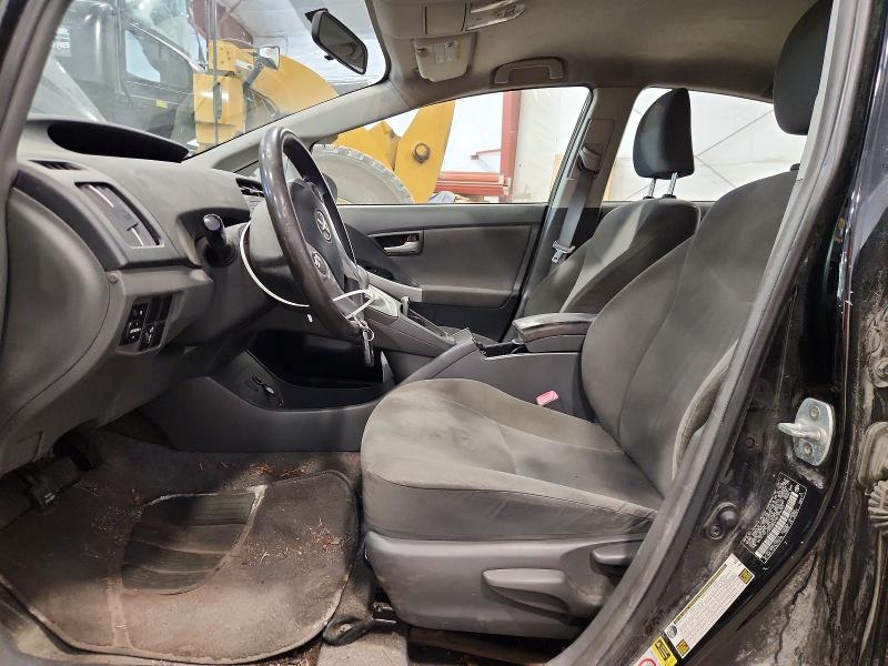 2011 Toyota Prius VIN JTDKN3DU1B1376762 COPART salvage auction — MINOR DENT/SCRATCHES, Vt - Certificate Of Title, sold $875 on 2026-07-13 (photo 7)