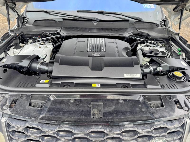 2019 Land rover VIN SALWR2RE9KA855800 COPART salvage auction — NORMAL WEAR, Va - Certificate Of Title (P), sold $20,800 on 2026-07-24 (photo 7)