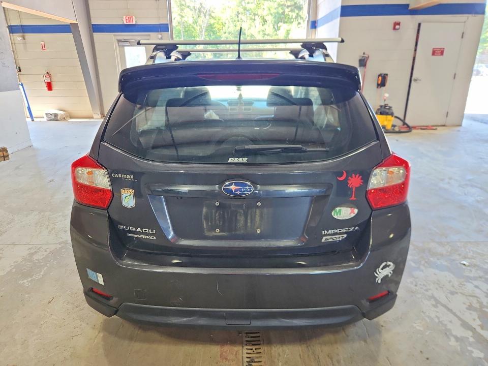 2016 Subaru Impreza VIN JF1GPAP66G8331161 COPART salvage auction — FRONT END, Va - Cert Of Title - Salvage, sold $275 on 2026-07-10 (photo 6)