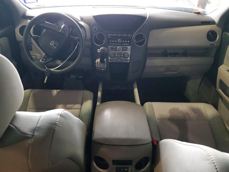 2012 Honda VIN 5FNYF3H45CB025041 COPART salvage auction — FRONT END, Tx - Salvage Vehicle Title, sold $600 on 2026-07-02 (photo 8)