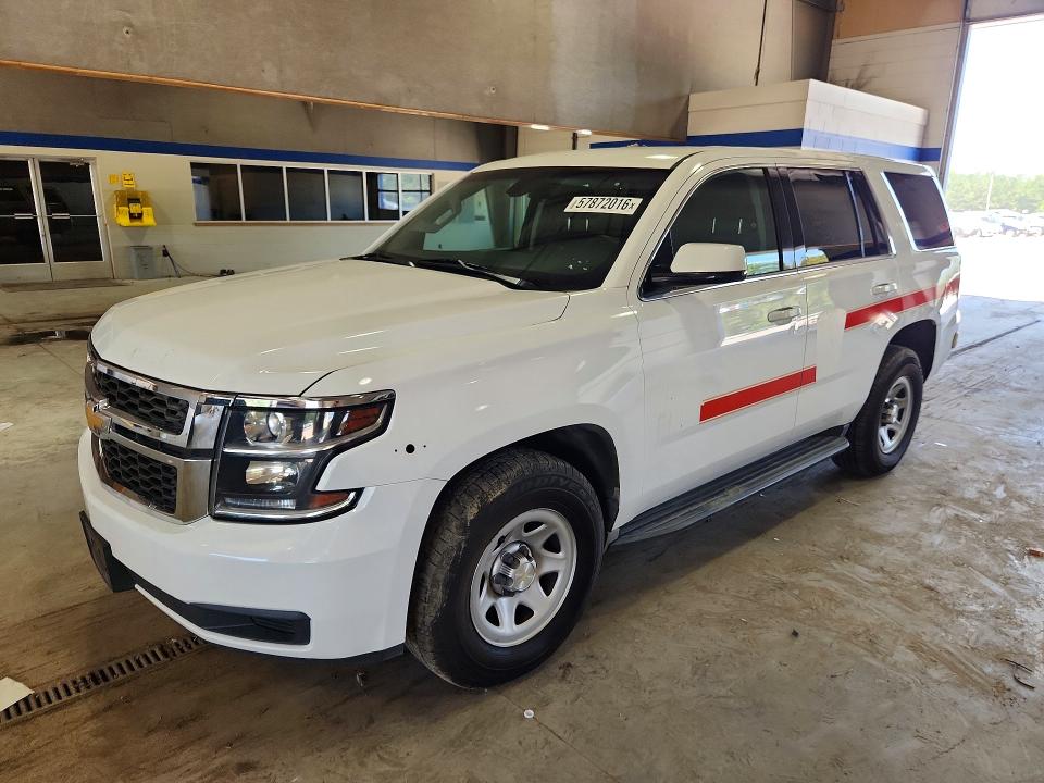 2016 Chevrolet VIN 1GNSKFECXGR427630 COPART salvage auction — MECHANICAL, VA - CERTIFICATE OF TITLE (P), sold $2,450 on 2026-07-02 (photo 1)