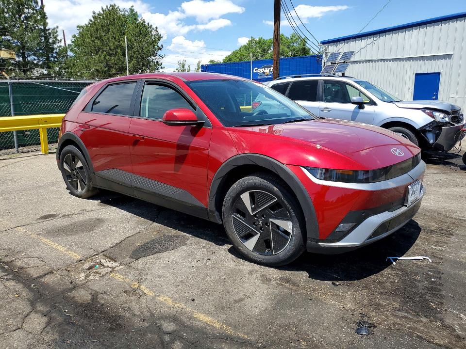 2026 Hyundai Ioniq VIN 7YAKNDDC2TY044263 COPART salvage auction — REAR END, Co - Salvage Title, sold $1,400 on 2026-07-21 (photo 4)