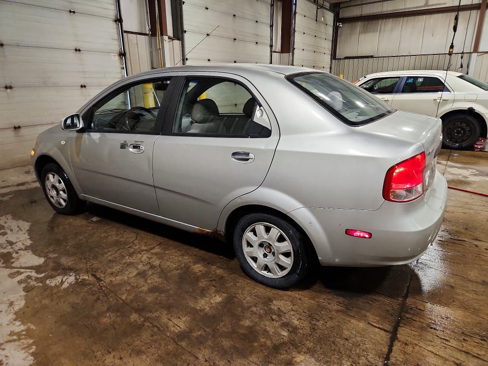 2005 Chevrolet Aveo VIN KL1TG526X5B393886 COPART salvage auction — SIDE, Pa - Certificate Of Salvage, sold $400 on 2026-07-02 (photo 2)