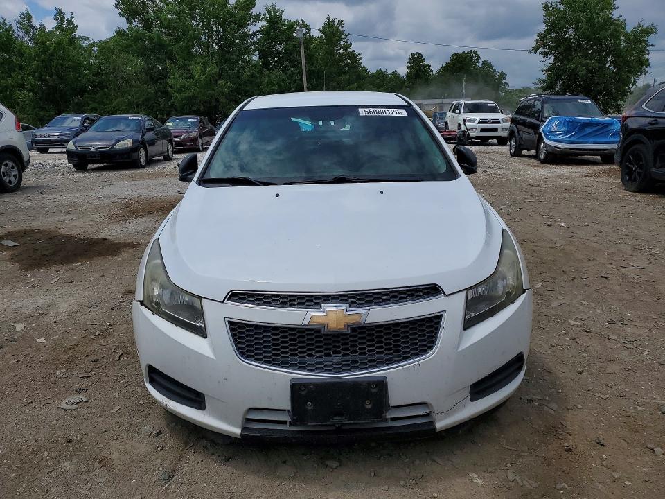 2012 Chevrolet Cruze VIN 1G1PC5SH2C7287691 COPART salvage auction — REAR END, Md - Cert Of Salvage > 75% Damage, sold $725 on 2026-07-02 (photo 5)