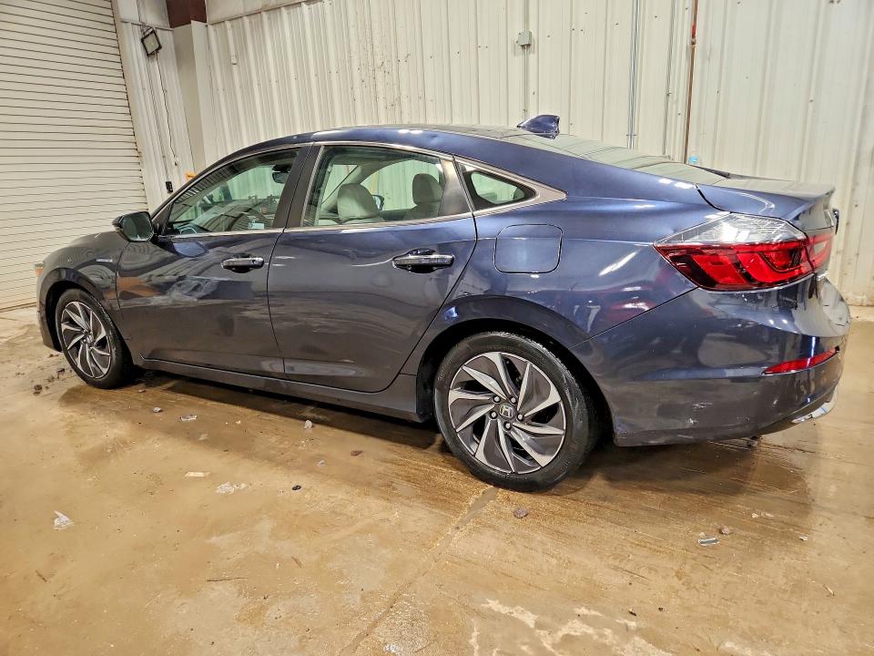 2019 Honda Insight VIN 19XZE4F97KE023405 COPART salvage auction — HAIL, Wi - Certificate Of Title, sold $14,200 on 2026-07-06 (photo 2)
