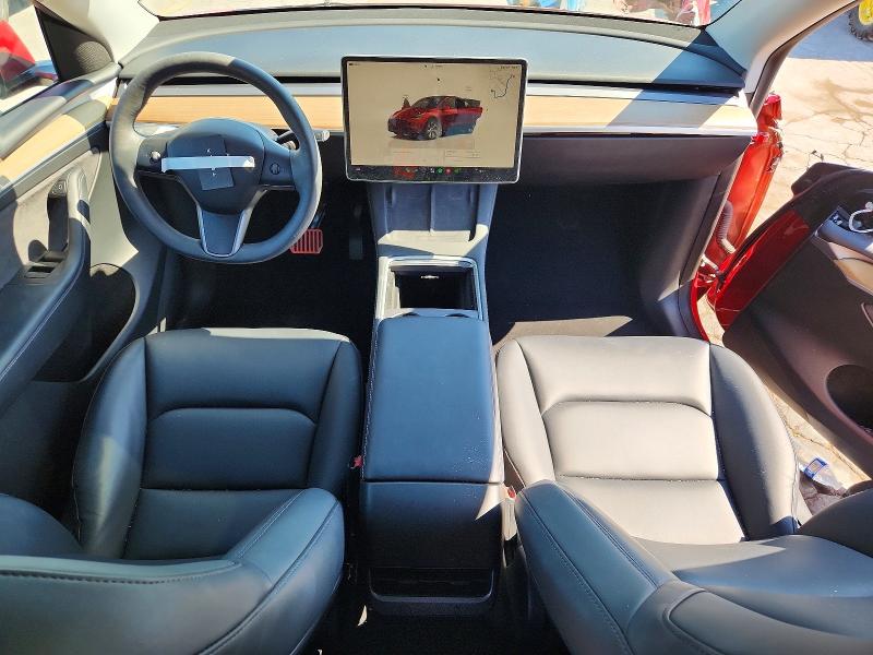 2023 Tesla Model y VIN 7SAYGDEE8PA056449 COPART salvage auction — SIDE, Tn - Salvage Certificate, sold $11,000 on 2026-07-06 (photo 8)