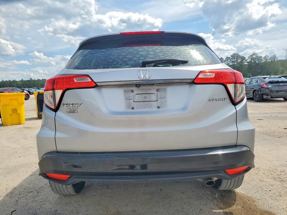 2019 Honda Hr-v VIN 3CZRU5H19KM729873 COPART salvage auction — FRONT END, Sc - Cert Of Title-Salvage, sold $275 on 2026-08-19 (photo 6)