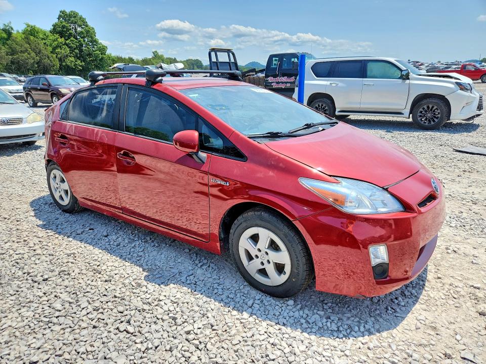 2011 Toyota Prius VIN JTDKN3DU2B5303957 COPART salvage auction — REAR END, Tn - Salvage Certificate, sold $600 on 2026-07-21 (photo 4)