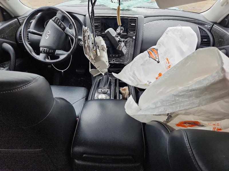 2020 Infiniti Qx80 VIN JN8AZ2NE0L9255407 COPART salvage auction — ROOF, Il - Salvage Certificate, sold $9,900 on 2026-07-29 (photo 8)