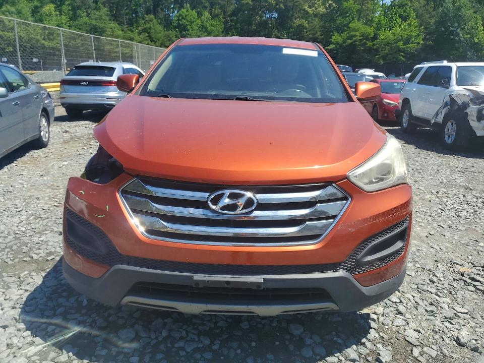 2013 Hyundai VIN 5XYZT3LB2DG013488 COPART salvage auction — FRONT END, Md - Cert Of Salvage > 75% Damage, sold $1,750 on 2026-07-28 (photo 5)