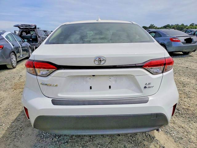 2026 Toyota Corolla VIN JTDBCMFE4T3146897 COPART salvage auction — FRONT END, Ca - Salvage Certificate, sold $3,850 on 2026-07-14 (photo 6)