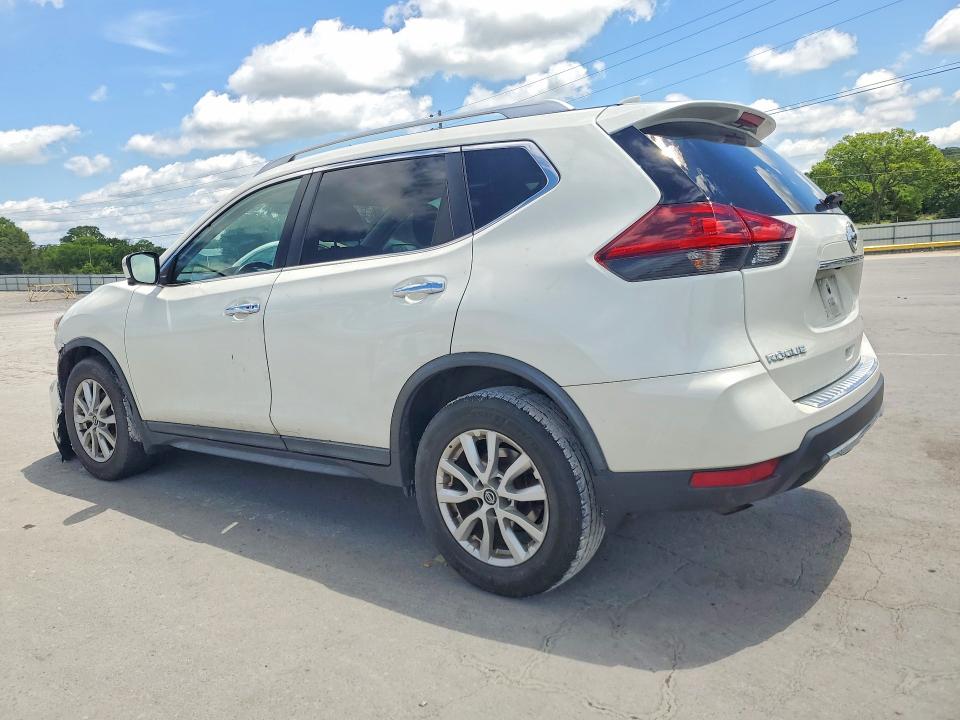 2018 Nissan Rogue VIN KNMAT2MT9JP594057 COPART salvage auction — FRONT END, Tn - Certificate Of Title (P), sold $1,100 on 2026-07-20 (photo 2)