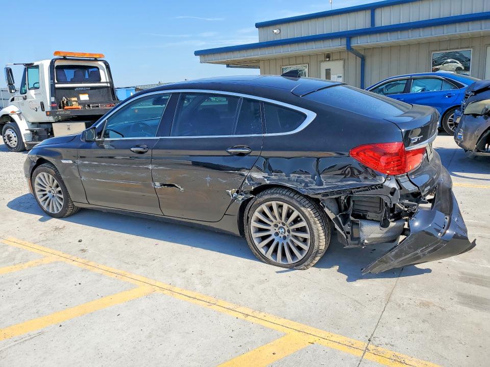 2013 BMW 5er VIN WBASP2C51DC339701 COPART salvage auction — SIDE, Tn - Salvage Certificate, sold $825 on 2026-07-09 (photo 2)