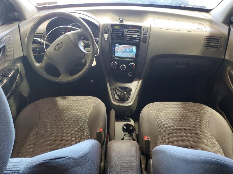 2008 Hyundai Tucson VIN KM8JM12B78U897959 COPART salvage auction — FRONT END, PA - CERTIFICATE OF SALVAGE, sold $175 on 2026-07-02 (photo 8)