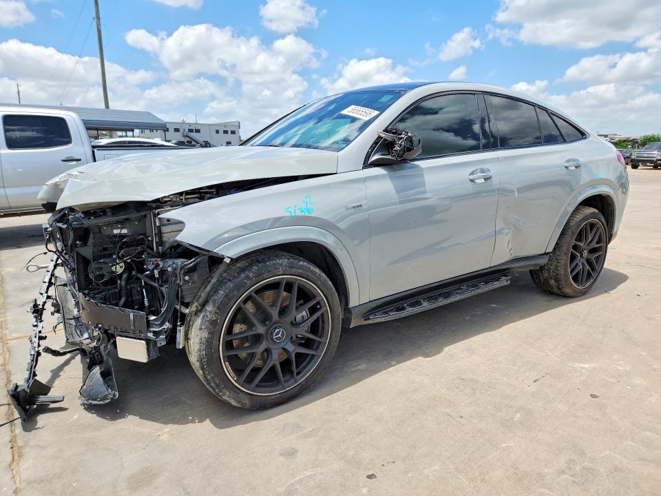 2024 Mercedes-benz Gle VIN 4JGFD6BB6RB091076 COPART salvage auction — FRONT END, Tx - Salvage Vehicle Title, sold $10,600 on 2026-07-30 (photo 1)