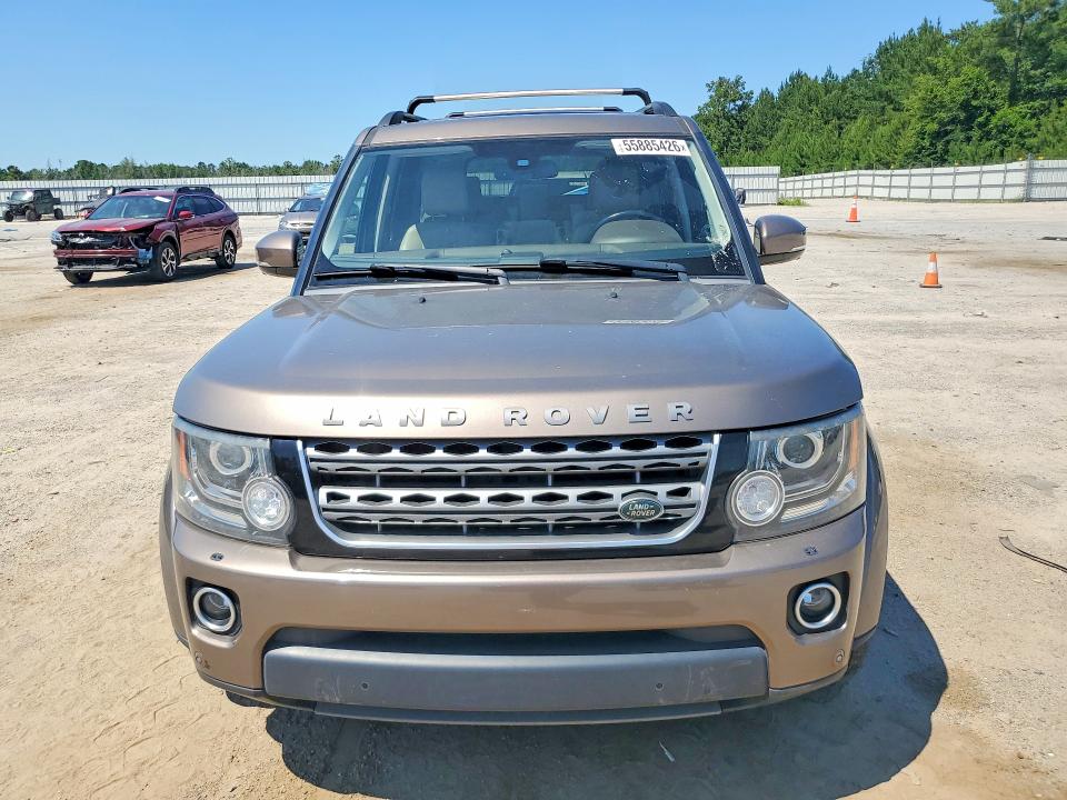 2016 Land rover VIN SALAG2V65GA796573 COPART salvage auction — MINOR DENT/SCRATCHES, Nj - Certificate Of Title, sold $500 on 2026-07-27 (photo 5)