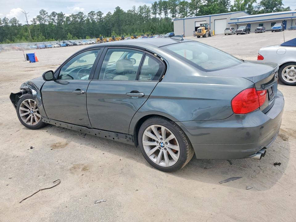 2011 BMW 3er VIN WBAPH7C58BE680465 COPART salvage auction — FRONT END, Sc - Cert Of Title-Salvage, sold $300 on 2026-07-20 (photo 2)