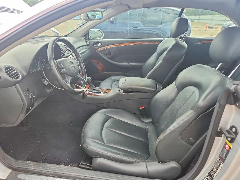 2004 Mercedes-benz Clk-class VIN WDBTK65G84T016353 COPART salvage auction — REAR END, Il - Salvage Certificate, sold $550 on 2026-07-30 (photo 7)