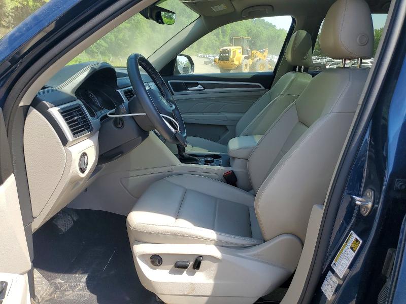 2021 Volkswagen Atlas VIN 1V2KR2CAXMC607220 COPART salvage auction — FRONT END, Ny - Mv-907A Salvage Certificate, sold $5,300 on 2026-07-02 (photo 7)