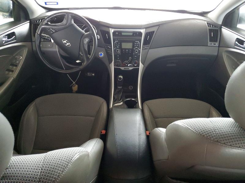 2011 Hyundai Sonata VIN 5NPEC4ACXBH019318 COPART salvage auction — FRONT END, Tx - Salvage Vehicle Title, sold $700 on 2026-07-17 (photo 8)
