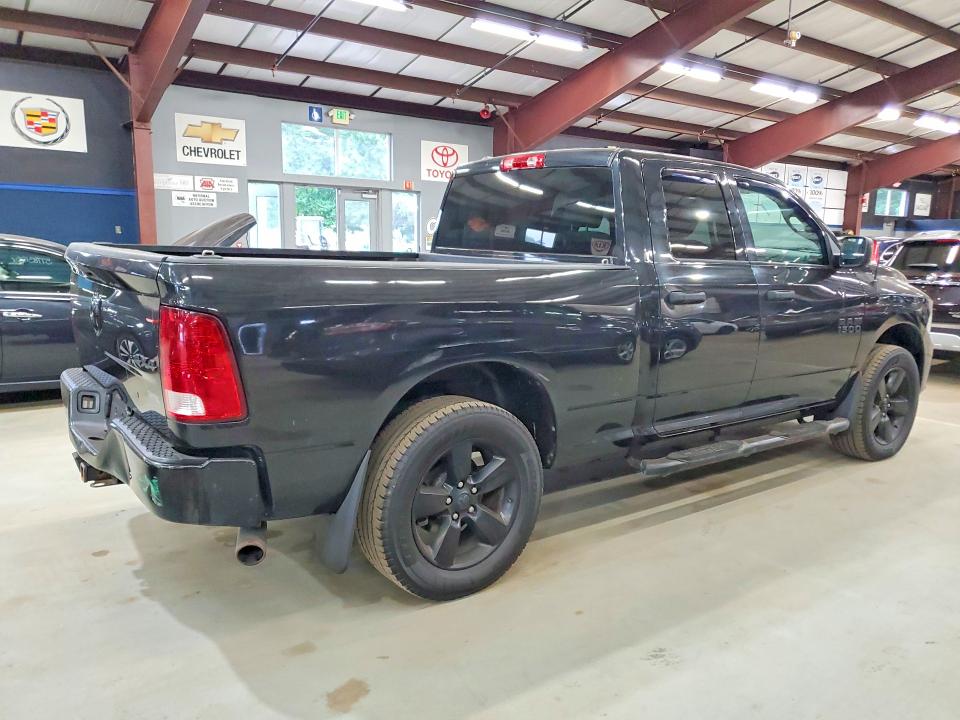 2017 Ram 1500 VIN 1C6RR7FG0HS777909 COPART salvage auction — MINOR DENT/SCRATCHES, Ct - Certificate Of Title, sold $5,700 on 2026-07-10 (photo 3)