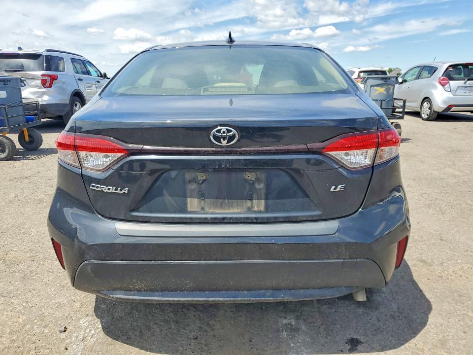 2020 Toyota VIN JTDEPRAE3LJ009399 COPART salvage auction — MECHANICAL, DE - CERTIFICATE OF TITLE (P), sold $4,400 on 2026-07-02 (photo 6)