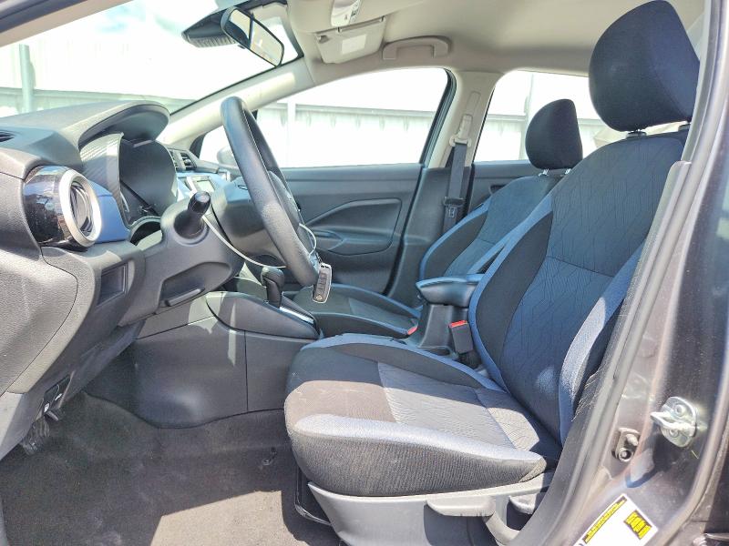 2025 Nissan Versa VIN 3N1CN8EV6SL836986 COPART salvage auction — FRONT END, Fl - Certificate Of Title, sold $8,700 on 2026-07-29 (photo 7)