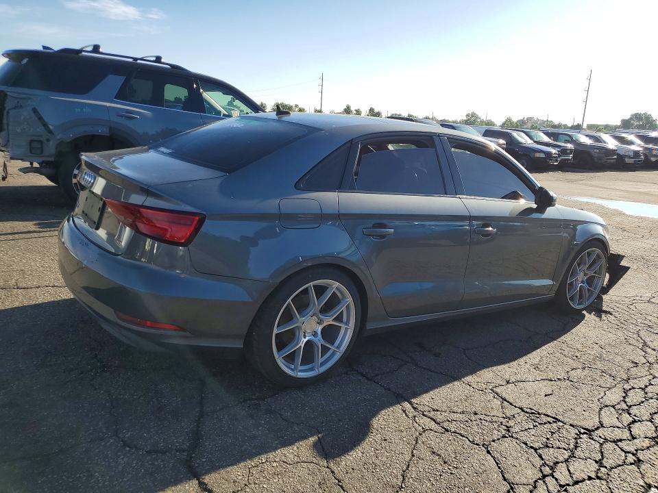 2020 Audi VIN WAUAUGFFXLA052888 COPART salvage auction — FRONT END, Co - Public - Salvage Title, sold $775 on 2026-07-23 (photo 3)