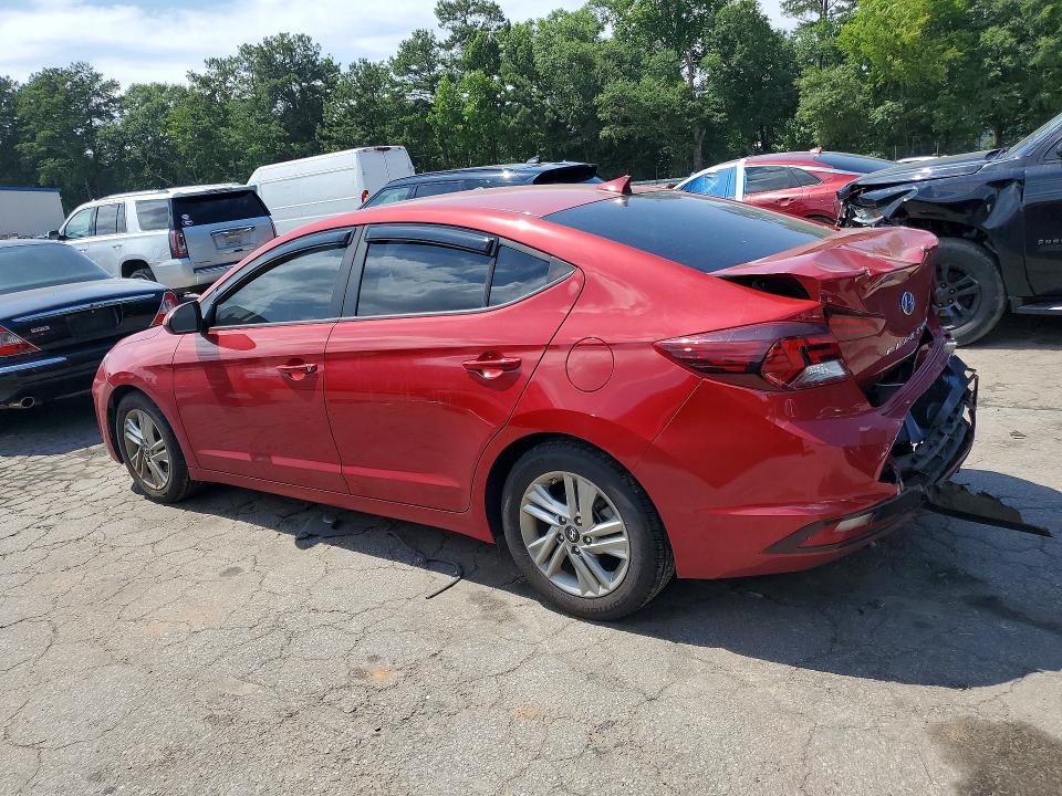 2020 Hyundai VIN KMHD84LF2LU063031 COPART salvage auction — REAR END, Ga - Cert Of Title-Salvage, sold $2,100 on 2026-07-24 (photo 2)