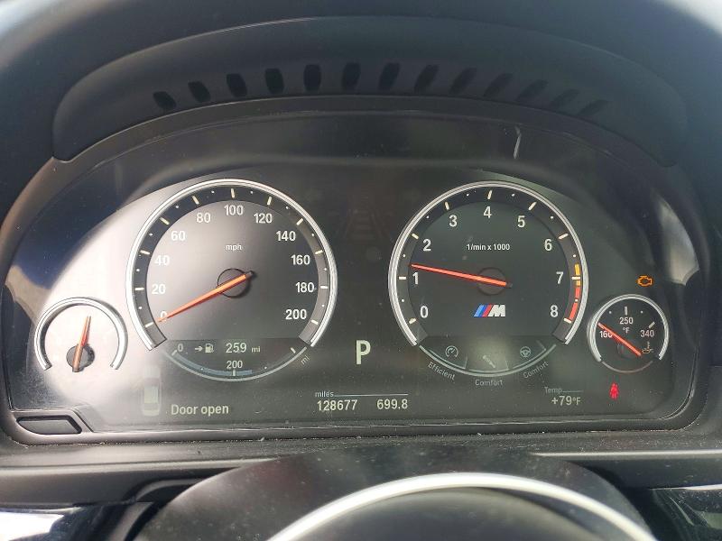 2015 BMW M5 VIN WBSFV9C50FD594784 COPART salvage auction — MINOR DENT/SCRATCHES, Al - Certificate Of Title, sold $2,550 on 2026-07-21 (photo 9)