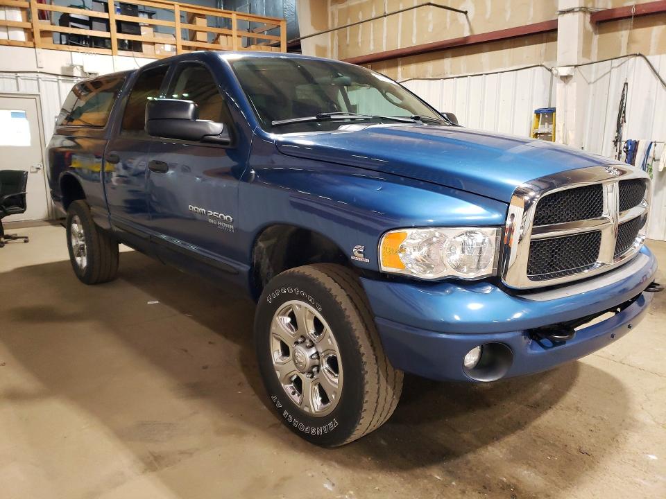 2005 Dodge Ram 2500 VIN 3D7KS28C75G861732 COPART salvage auction — MINOR DENT/SCRATCHES, Ak - Certificate Of Vehicle Title, sold $17,700 on 2026-07-03 (photo 4)