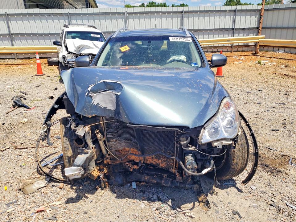 2008 Infiniti Ex35 VIN JNKAJ09F58M355564 COPART salvage auction — FRONT END, Va - Cert Of Title - Salvage, sold $125 on 2026-07-06 (photo 5)