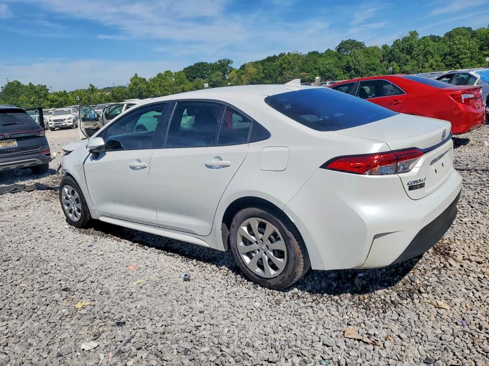 2026 Toyota Corolla VIN 5YFB4MDE8TP407374 COPART salvage auction — FRONT END, Al - Cert Of Title-Salvage Title, sold $5,700 on 2026-07-28 (photo 2)