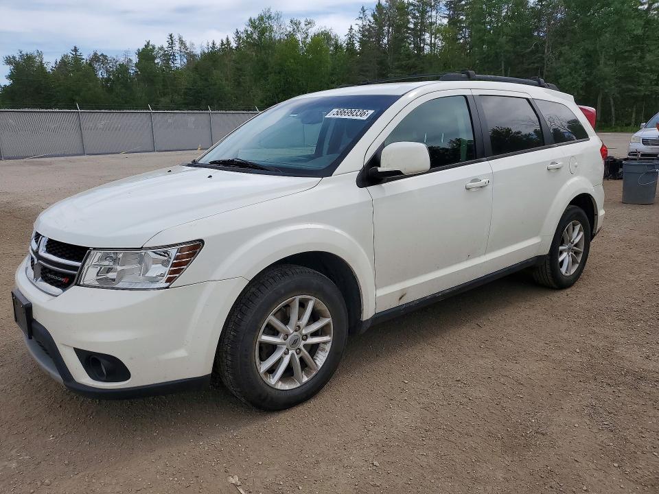 2018 Dodge Journey VIN 3C4PDCCG3JT523773 COPART salvage auction — REAR END, On - Permit No Brand - Unfit, sold $2,850 on 2026-07-02 (photo 1)