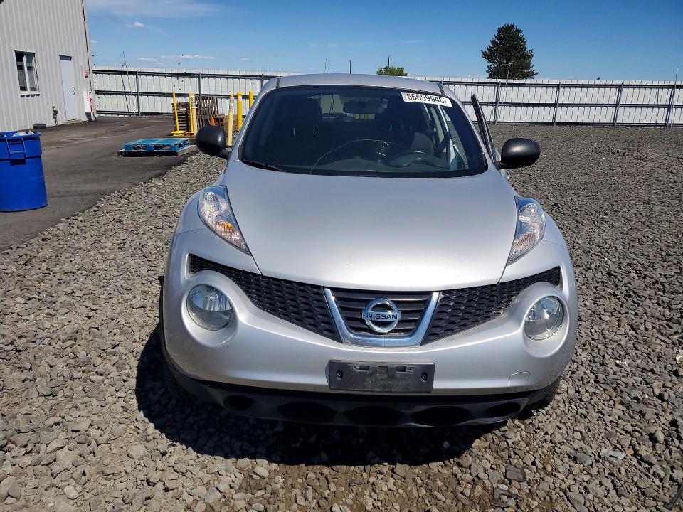 2013 Nissan Juke VIN JN8AF5MV9DT221840 COPART salvage auction — SIDE, Wa - Bill Of Sale, sold $750 on 2026-07-08 (photo 5)