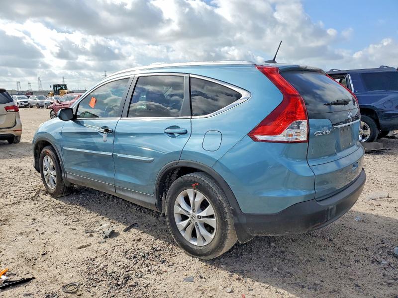 2014 Honda Cr-v VIN 2HKRM3H7XEH557121 COPART salvage auction — BIOHAZARD/CHEMICAL, Tx - Salvage Vehicle Title, sold $4,200 on 2026-07-02 (photo 8)
