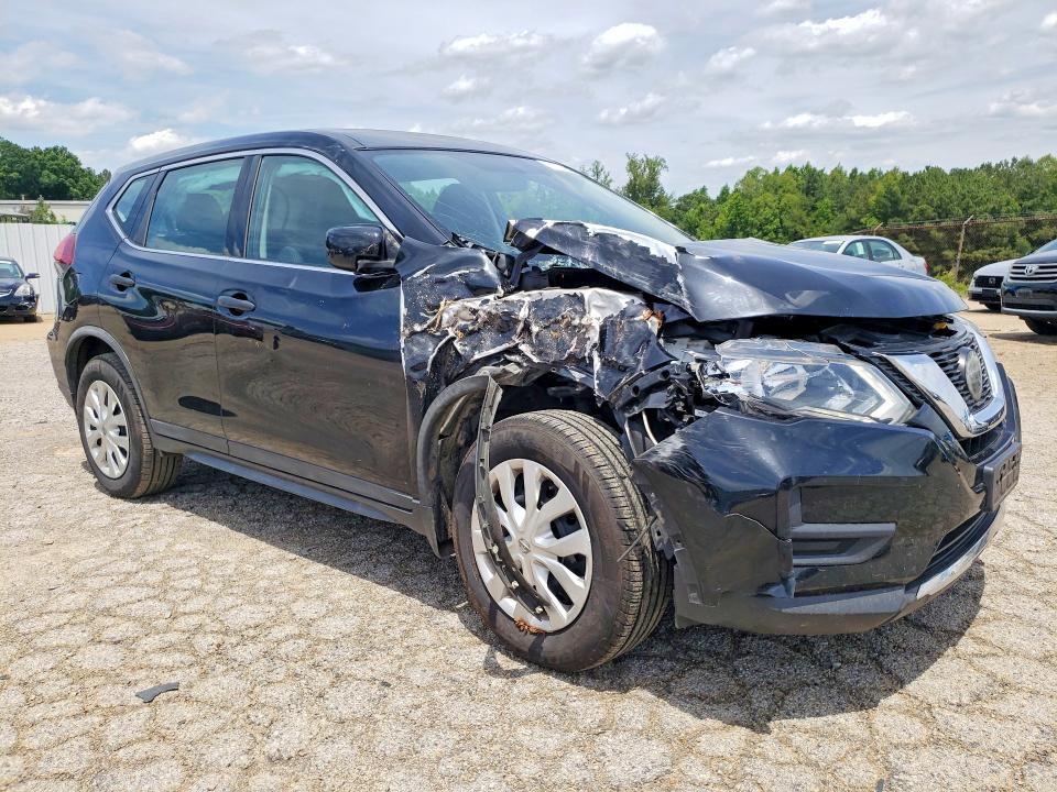 2018 Nissan Rogue VIN KNMAT2MV5JP535458 COPART salvage auction — FRONT END, Va - Cert Of Title - Salvage, sold $1,500 on 2026-07-24 (photo 4)