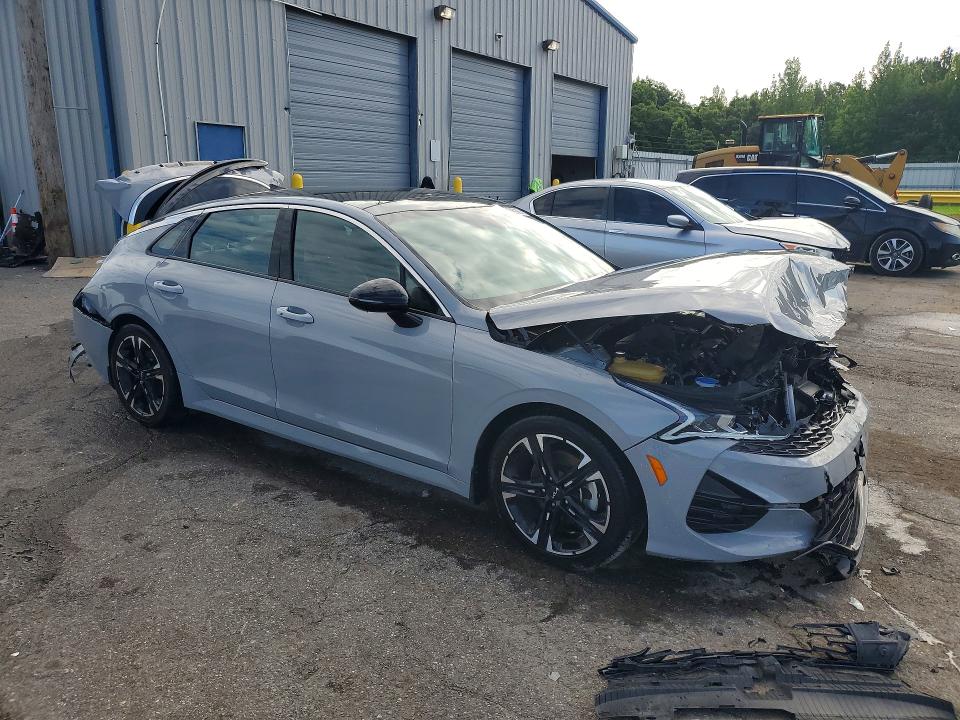 2022 Kia VIN 5XXG64J25NG130401 COPART salvage auction — REAR END, TN - SALVAGE CERTIFICATE, sold $1,400 on 2026-07-09 (photo 4)