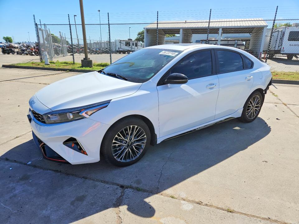 2024 Kia Forte VIN 3KPF54AD3RE840847 — COPART salvage auction photo