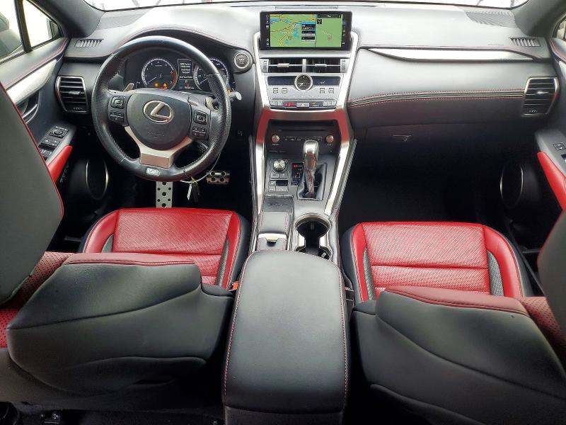 2019 Lexus Nx 300 VIN JTJBARBZ9K2187281 COPART salvage auction — FRONT END, Ca - Salvage Certificate, sold $6,600 on 2026-07-09 (photo 8)