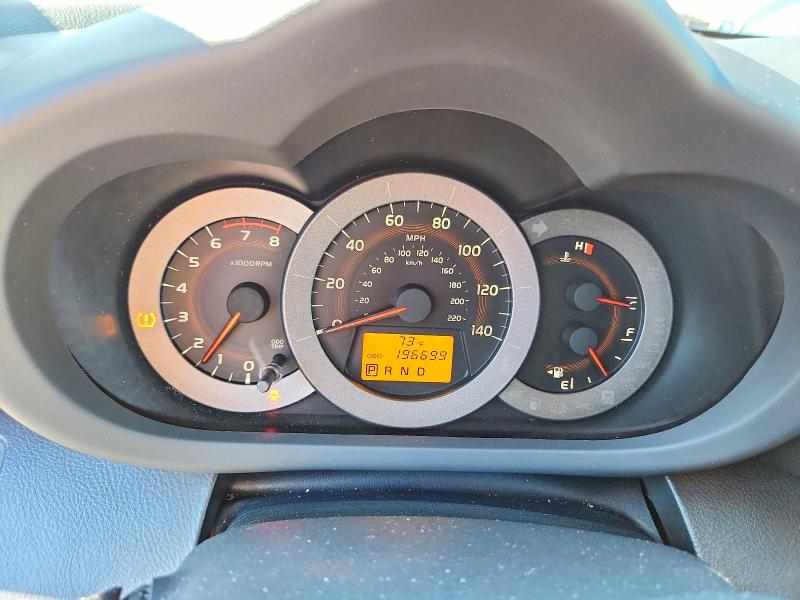 2010 Toyota Rav 4 VIN JTMRF4DV9A5034865 COPART salvage auction — REAR END, KY - CERT OF TITLE-SALVAGE, sold $2,400 on 2026-07-31 (photo 9)