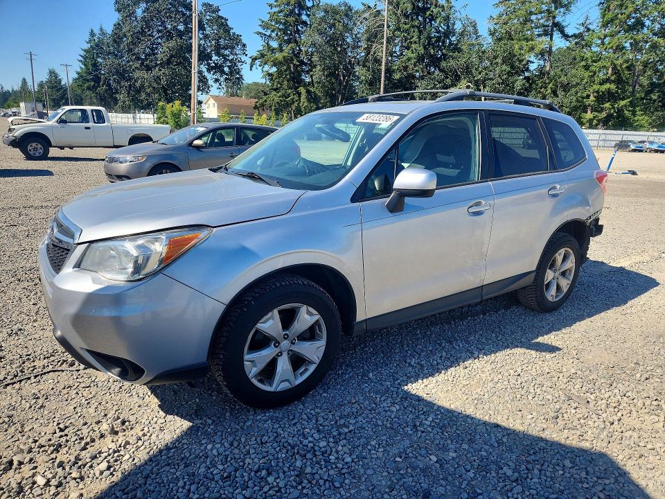 2016 Subaru VIN JF2SJAFC9GH462552 COPART salvage auction — REAR END, Wa - Bill Of Sale, sold $4,600 on 2026-07-07 (photo 1)