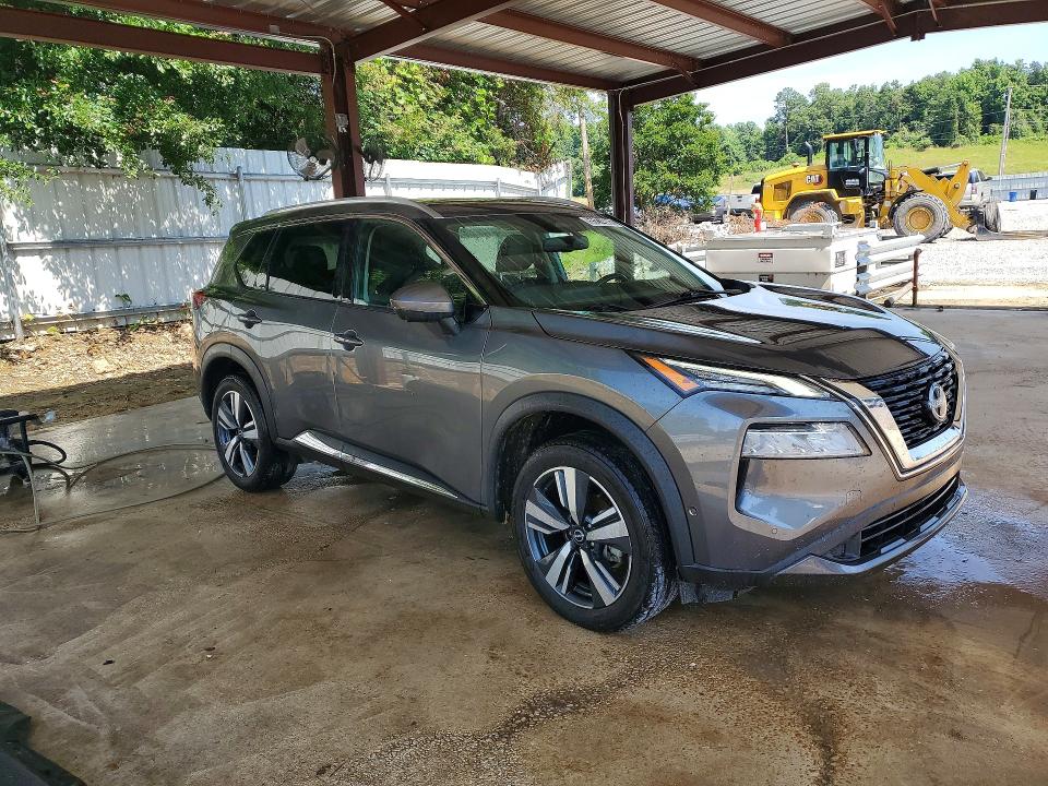 2023 Nissan Rogue VIN 5N1BT3CB0PC858636 COPART salvage auction — MECHANICAL, MS - CERTIFICATE OF TITLE, sold $8,800 on 2026-07-09 (photo 4)