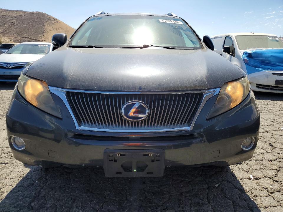 2011 Lexus Rx 450h VIN JTJBC1BA4B2037083 COPART salvage auction — MINOR DENT/SCRATCHES, CA - APP FOR DUP CLEAN OR AC, sold $2,600 on 2026-07-09 (photo 5)