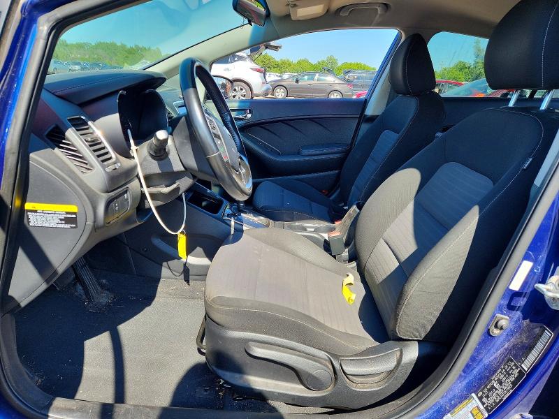 2018 Kia VIN 3KPFL4A77JE178355 COPART salvage auction — ROOF, Il - Salvage Certificate, sold $1,850 on 2026-07-24 (photo 7)