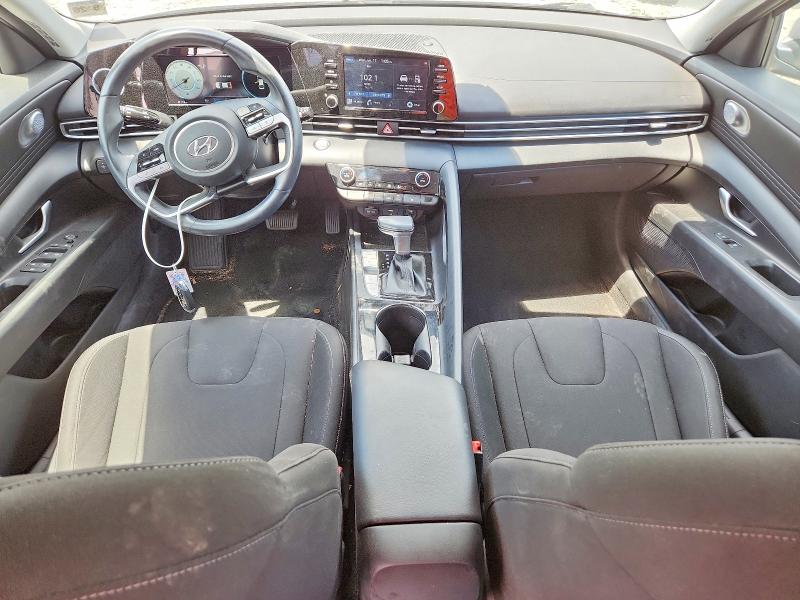 2021 Hyundai VIN 5NPLN4AG1MH014757 COPART salvage auction — REAR END, NJ - CERT OF TITLE-SALVAGE, sold $4,450 on 2026-07-29 (photo 8)