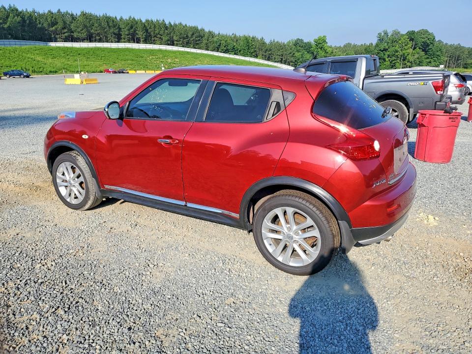 2012 Nissan Juke VIN JN8AF5MV4CT120123 COPART salvage auction — MINOR DENT/SCRATCHES, Nc - Dealer Only Clean Title (P), sold $2,500 on 2026-07-02 (photo 2)
