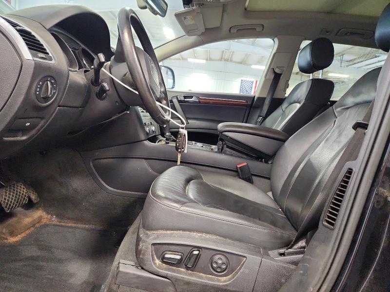 2009 Audi Q7 VIN WA1AY74L89D026887 COPART salvage auction — REAR END, Mn - Cert Of Title-Prior Salvage, sold $1,100 on 2026-07-07 (photo 7)
