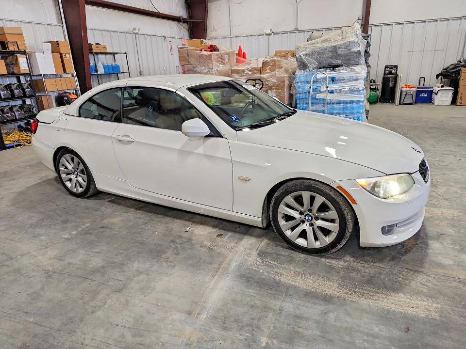 2011 BMW 3er VIN WBADW3C59BE537512 COPART salvage auction — REAR END, Sc - Cert Of Title-Salvage, sold $1,400 on 2026-07-06 (photo 4)