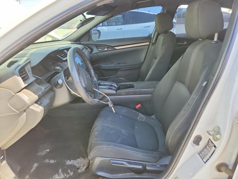 2020 Honda Civic VIN SHHFK7H32LU405096 COPART salvage auction — FRONT END, Ca - Salvage Certificate, sold $3,150 on 2026-07-22 (photo 7)